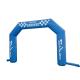 Wholesale Custom Size Personalized waterproof Oxford Inflatable Finish Line Arch Inflatable Arch