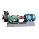 Corrosion Resistant Horizontal Single Stage Centrifugal Pump For Acid And Alkali