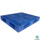 Large Heavy Duty Nestable Pallet Euro Plastic Pallets Solid 1200x1000*150mm