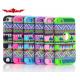 ABS+Silicone Ipod Touch5 Protector Cover Cases Multi Color With packages