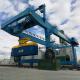 30T 50T Rail Mounted Container Gantry Crane