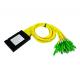 2 x 32 PLC Single Mode Fiber Splitter Environmental For Fiber to Home