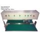 1.0 - 3.2mm PCB Turn Conveyor Board Cutting Machine 300mm/s 400mm Max Cutting Length