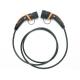 TPU material TUV Certification 16a 1 Phase Orange Type 2 ev charging wire Cable Electric Car Charging Cables Extension