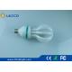 45W T5 Lotus CFL Energy Efficient Bulbs 4U E37 Tricolor 6400K