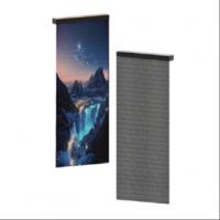 P6.25 Indoor Holographic Transparent LED Display SMD1415 High Transparent Rate 70%