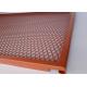 Manor Red Expanded Metal Screen Mesh , Leaf Stopper Plain Expanded Metal Sheet