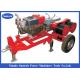 JJCS-50 Tower Erection Diesel Engine Powered Cable Winch Puller
