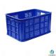 Customized Large Rectangular Milk Crates 40L Plastic Turnover Crate