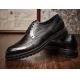 Brogues Casual Mens Leather Dress Shoes Breathable Office Police Loafer