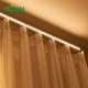 New Design Good Quality Ceiling CurtainTrack LED Lights Curtain Accessories LED Curtain Rail Track