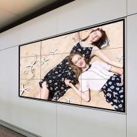 16:9 Advertising Digital Signage Display , Ultra Thin 55 Inch Led Screen