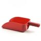 Short Handle Animal Feed Scoop PP Plastic In Feed Room With Marked Graduations