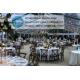 Coated PVC 10kg/Sqm Outdoor Reception Tent M2 Fireproof