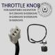 SUMITOMO Excavator SH120 200 240 350 360A3/A5 Throttle Switch Throttle Knob Excavator Accessories