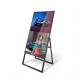 P2 P2.5 Wifi 4G Digital LED Advertising Stand For Indoor And Outdoor