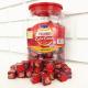 2.75g Strawberry Flavor Compressed Cube Candy In Jars Good price good quality