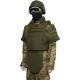 Customized military uniform anti infrared and anti mosquito combat uniform