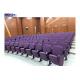 Used In Theater Cinema Lecture Conference Hall Slow Return Folding Vip Auditorium Chairs Seats With Writing Table