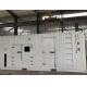 Low Noise Cargo Containerised Generator Set Air Water Cooling System