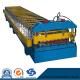                  Mitsubishi PLC Metal Roof Roll Forming Machine Automatic Cutting for Roofing             