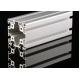 6101 6063 Thin Aluminum Window Frame Extrusion Profiles Section