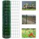 3/8 Inch 9.5mm Green Coated Wire Welded Mesh Fencing BWG23-19