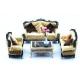 European style model sofa-mini  scale sofa,model furniture,architectural model stuffs,model accessories