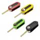 Fiat 3 Button Flip Remote Key Shell Car Key Shell Color Option