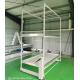 4'X8' Mobile Vertical Multi Cucumber Growing Rack Greenhouse Indoor Ebb And Flow Rolling Tables