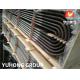 Mill Finished Heat Exchanger Tubes TP304L TP 304,TP316,TP316L  Stainless Steel U Bend Tube