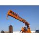 Knuckle Boom Pedestal Jib Crane AC 440V 60HZ Space Saving Less Installation Area