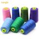 40s/2 100% Polyester Staple Sewing Thread Yarn Type Spun and Abrasion Resistance