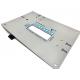 Screen Printing Medical Best Membrane Keyboard With Transparent LCD Window