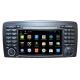 2D In Radio Players Car GPS Navigation System For Mercedes Benz R Class Android Quad Core