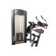 ISO Commercial Grade Gym Equipment , Seated Abdominal Crunch Fitness Exercise Machines
