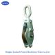 20KN Tower Erection Tools Steel Hoisting Tackle Pulley Block For Construction Line
