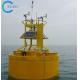 35kg/Cub PU Density Jb1800 Diameter Marine Navigation Buoy with Iala Day Mark and Top Mark