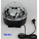 6*3W LED Disco Ball (6 colors) YD-001