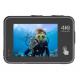 Wifi HDMI Waterproof HD Wifi Action Cam , 60fps 4k Action Dual Screen Camera