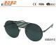2018 fashion metal with 100% UV protection lens, suitable for men and women