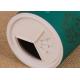 Plastic Shaker Lid Eco - Friendly Paper Composite Cans For Spice / Salt / Powder