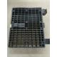 Construction Scaffolding Safety Products , Black Plastic Scaffold Brick Guards