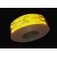 ECE 104 R 3m Conspicuity Yellow Reflective Tape For Truck