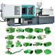 Precision Injection Molding Machine 200-300T 15KW 100-150g PVC Pipe Fitting