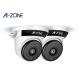 Hidden Dome AHD Security Cameras For Home IP67 30M IR Distance