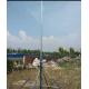 4m ground based telescopic mast photography with wireless control pan-head hard aluminum alloy tube mast