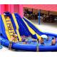 Large children's water inflatable slide wave ball pool mobile water park inflatable pool slide customization.water slide