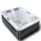 Balboa Control System Acrylic 3 Person Outdoor Whirlpool Massage Hot Tub For