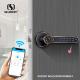 Bluetooth WIFI Digital Fingerprint Keypad Keyless Smart Bedroom Door Lock